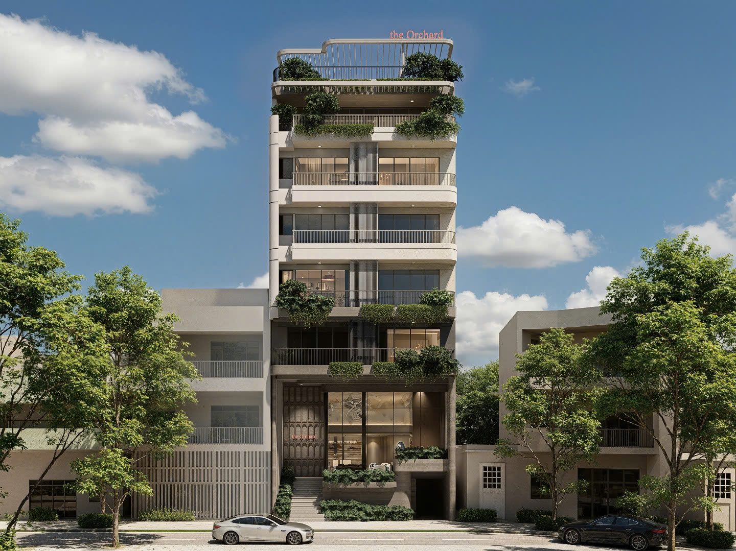 Dự án The Orchard – Contemporary Tropical